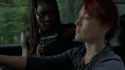 Why were you out there alone? - The Walking Dead