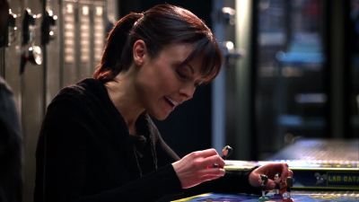 Why were you
recording us? - CSI: Crime Scene Investigation
