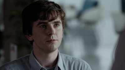 Why were you rude to me
when we first met, - The Good Doctor