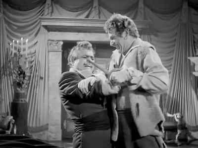 Why, you! - The Corsican Brothers