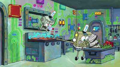 Why you... - SpongeBob SquarePants Presents The Tidal Zone