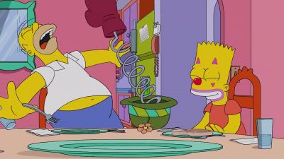 Why, you... - The Simpsons