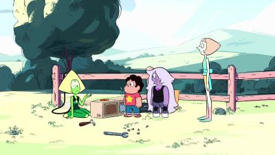 Why were you so scared?
What were you going to say? - Steven Universe