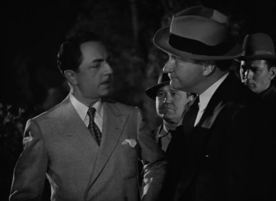 Why were you shooting at him - Another Thin Man