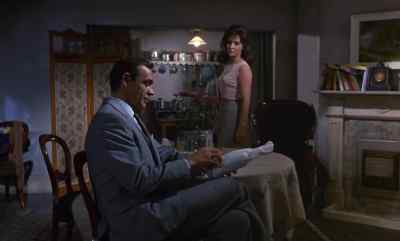 Why were you so sure I'd come - Woman of Straw