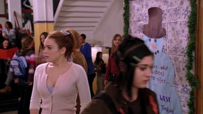 Why were you talking to Janis Ian - Mean Girls