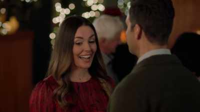 Why? You thinking of sticking
around... again? - Long Lost Christmas