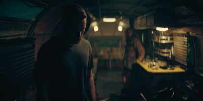 - Why you?
- Turns out I'm one - The Peripheral