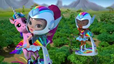 Why? You wanted water. Mandy found water. - Rainbow Rangers