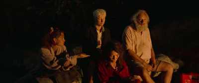 Why is your hand
under her jacket on a chair? - Triangle of Sadness