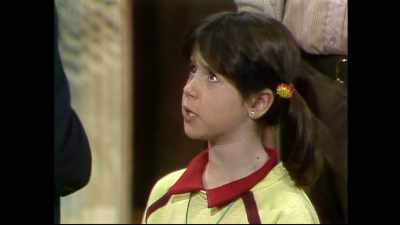 Why is your husband late?
Did he break his watch? - Punky Brewster