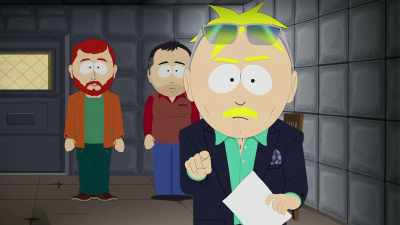 Why is your name all over
Kenny McCormick's research? - South Park: Post COVID: The Return of COVID