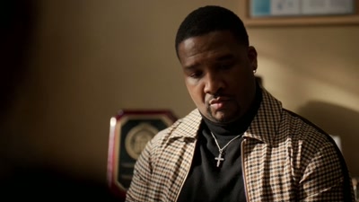 Why were your prints on the
knife where Conrad was killed? - Will Trent