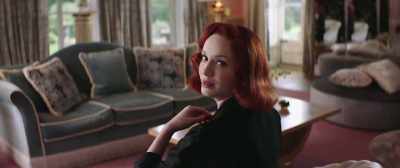 Why, you're not
what I expected at all. - Crooked House