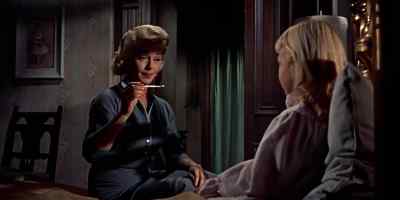 Why, you're
practically normal.
[Giggling] - Imitation of Life