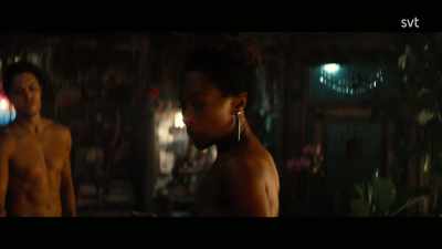Why'd you call him "baby"? - Three Women