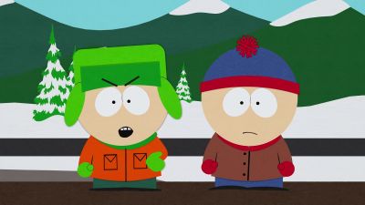 Why'd you call us? - South Park