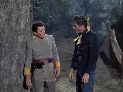 Why'd you do it?
What do you want with me? - The Time Tunnel