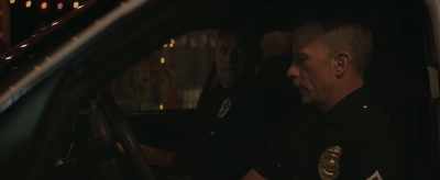 Why'd he do that off
the open channel? - Crown Vic