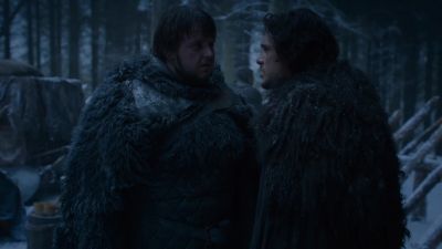 -Why'd you do that?
-Do what? Ask her a question? - Game of Thrones