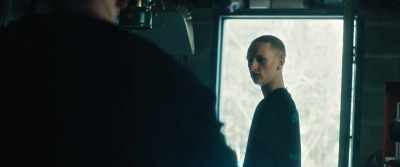 - Why'd you get in the truck?
- Sorry? - Skin
