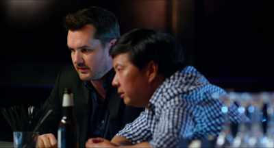 - Why'd you go to Wasserstein?
- Because I'm desperate, Tommy. - Killing Hasselhoff