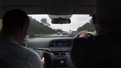 Why'd you guys drive so much,
why didn't you fly between them? - The Plains