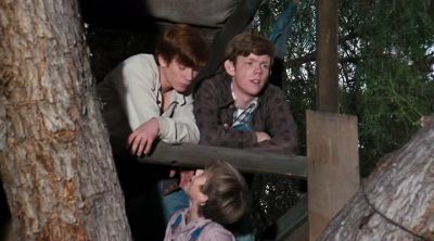 -Why'd you have to do that?
-Do what? I didn't do nothing. - The Waltons