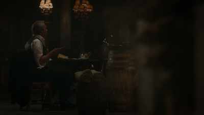 Why'd you have them
make him so... old? - Watchmen
