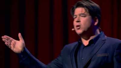 "Why'd you have to wake me up?
Why do you make so much noise?" - Michael McIntyre: Showman