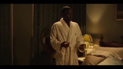 -Why'd you keep ignoring Rahim?
-'Cause I'm hanging with you. - Sex Education