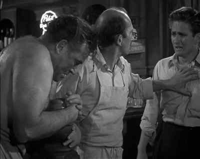 Why'd you let him do it? - The Big Night
