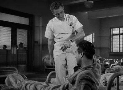 Why'd they put me in the alcoholic ward - The Lost Weekend