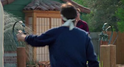 Why'd you steal the trees for huh - The Karate Kid Part III