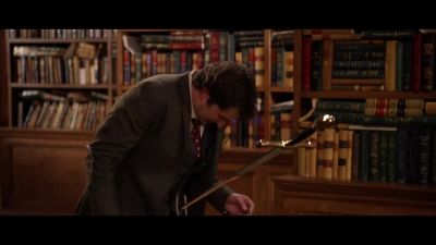Why'd you stop me? - The Librarians