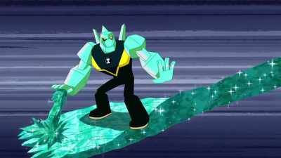 Why'd you turn me in
and claim I was Vilgax? - Ben 10 vs  the Universe: The Movie