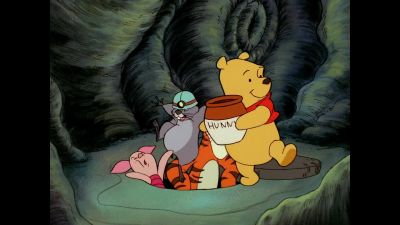 Why'd you want to tunnel into a tree anyway - The New Adventures of Winnie the Pooh