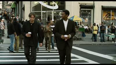 Why'd you come and get me, huh? - American Gangster