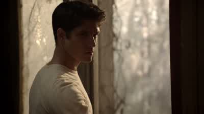 Why'd you paint the door? - Teen Wolf