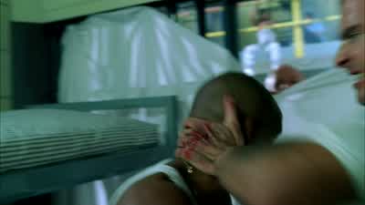 Why'd you take abruzzi down there? - Prison Break