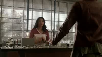 Why'd you take off the goggles? - Teen Wolf