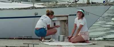 Why's your boat
called Mayaluga? - Adrift