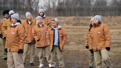 Why's everyone so fuckin' tight? - Orange Is the New Black