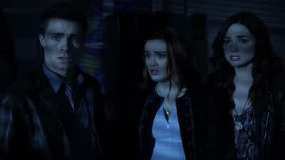 Why's everyone looking at me? - Teen Wolf