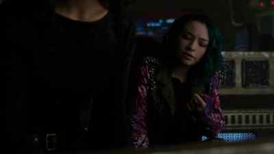 Why's that flashing red? - Dark Matter