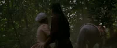 Why's he loosing the horsesWhy don't you ask himToo easy to track They'll be heard for miles - The Last of the Mohicans