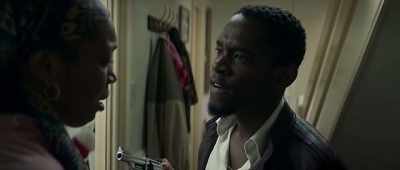 - Why's his van outside?
- He walks to work. - Yardie