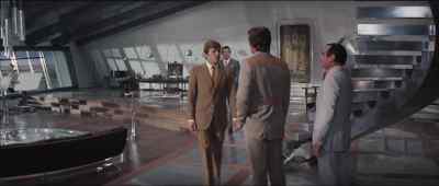 - (Whyte) Is this your herd?
- Mr Whyte, phone call from Washington. - Diamonds Are Forever