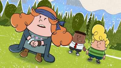 ♪ Wi-hi-hi-ggle room! ♪ - The Epic Tales of Captain Underpants
