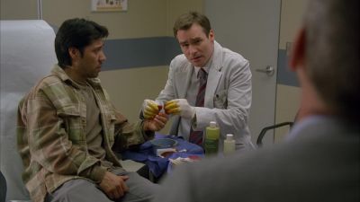 Wibberly's got some agenda. - House